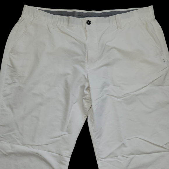 Under Armour Polyester Spandex Blend Golf Pants Men's Size 40/32 Excellent Cond. - Picture 6 of 8